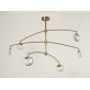 QZ9112 GAIA PEBBLE TIERED PENDANT